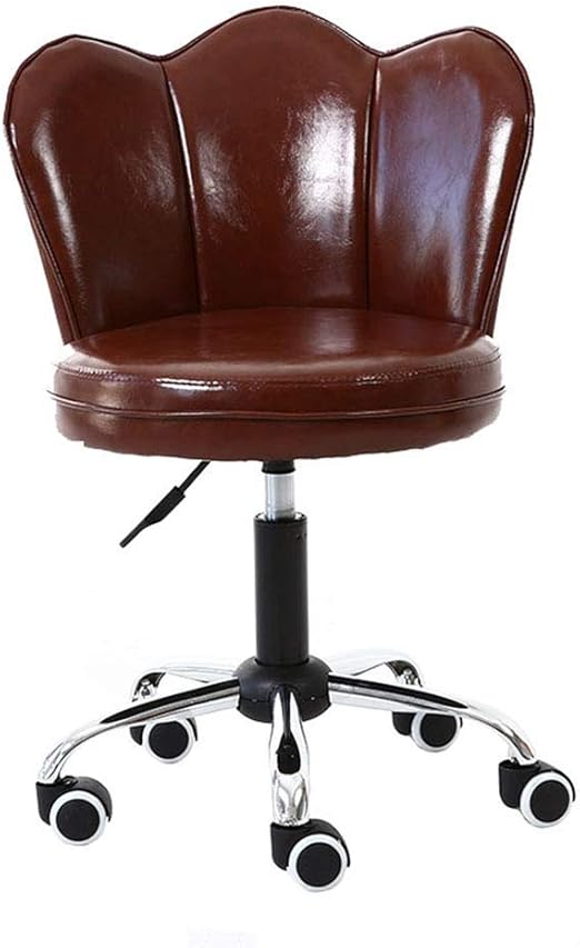 Amazon Com Furniture Stool Chair With Wheels Swivel Chairs