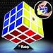 Paladone Rubik's Cube 3-D Decorative Light- Fully Functional Light Up Rubik's Cube