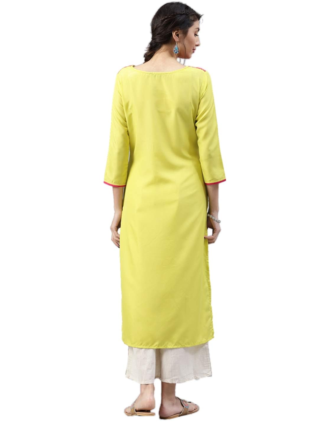vaamsi women's a-line kurta