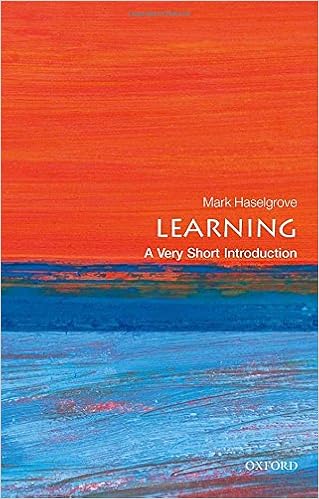 Amazon Com Learning A Very Short Introduction Introductions 9780199688364 Haselgrove Mark Books 