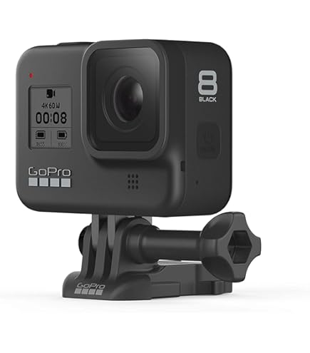 Amazon.com : GoPro HERO8 Black Bundle - Includes HERO8 Black