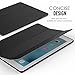 iPad Pro 12.9 Case - MoKo Slim Lightweight Smart Shell Stand Cover with Auto Wake / Sleep for Apple iPad Pro 12.9 Inch iOS 9 2015 Release Tablet (NOT FIT iPad Pro 12.9 2017 Version), BLACK