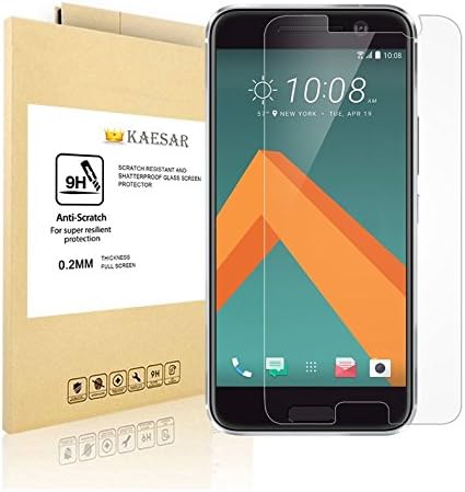 HTC 10 Glass Screen Protector,HTC ONE 10 Tempered Glass, HTC ONE M10 Screen Protector, Kaesar Premium Tempered Glass Screen Protector Film for HTC ONE 10