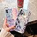Cocomii Holographic Marble iPhone Xs Max Case, Slim Thin Glossy Soft TPU Silicone Rubber Gel Shiny Reflective Gradient Fashion Bumper Cover Compatible with Apple iPhone Xs Max 6.5