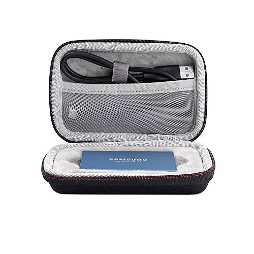 New Carrying Case Compatible with Samsung T1 T3 T5 Portable 250GB 500GB 1TB 2TB SSD USB 3.1 External Solid State Drives Storage Travel Bag