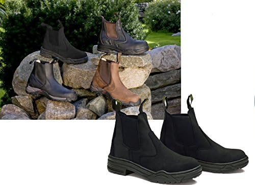 mountain horse steel toe cap boots