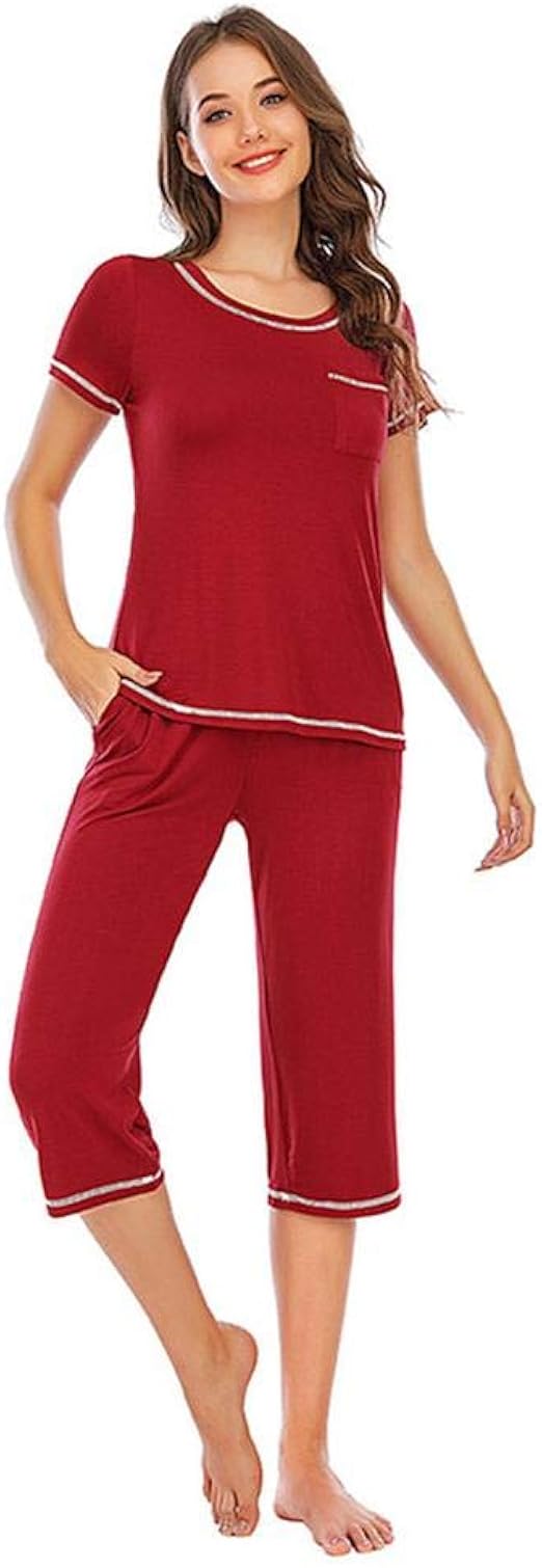 red pajama set
