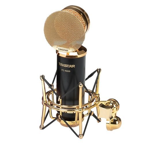 Takstar PC-K820 Side-address Microphone--Black