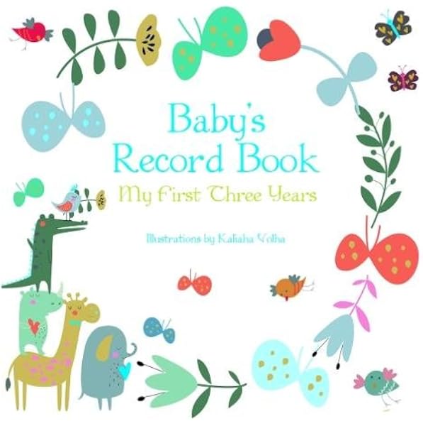 the kiwi baby record book
