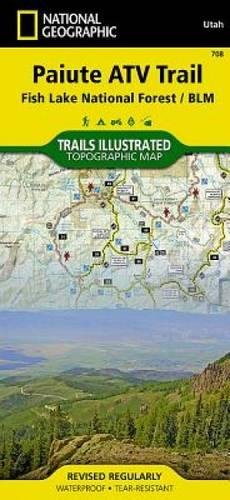 Download Paiute ATV Trail [Fish Lake National Forest, BLM] (National Geographic Trails Illustrated Map)