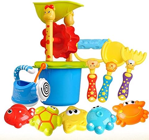 Amazon Cleanet 砂遊びセット 11点セット 海水浴 雪 スコップ 動物 スコップ 砂遊び おもちゃ