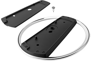 Aubertaro Vertical Stand for PS5 Slim&PS5 Consoles,Non-Slip Vertical Mount for PlayStation 5 Console (Silvery)