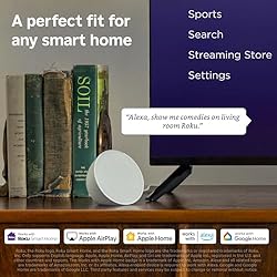 Roku Streaming Stick 4K - HDR & Dolby Vision Roku