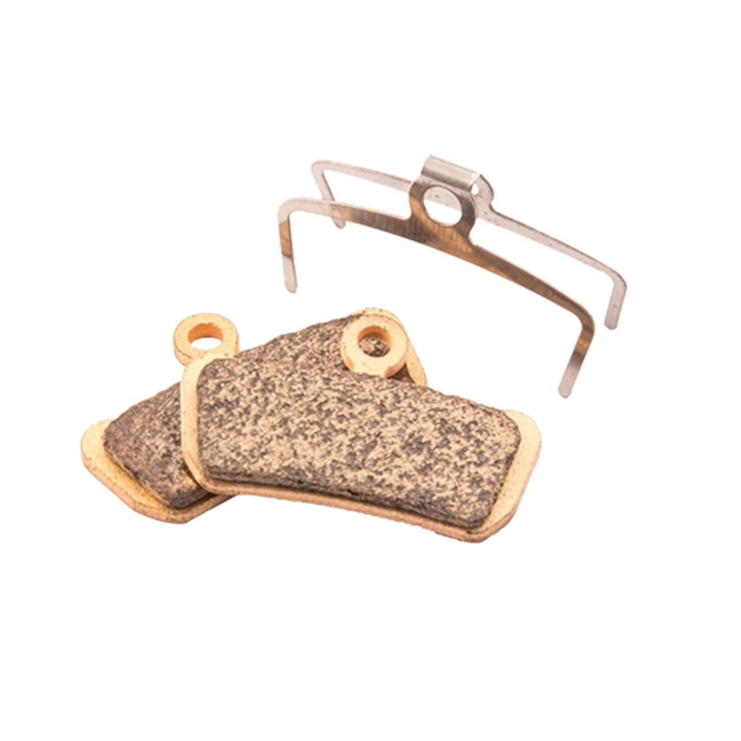 Clarks Sintered Disc Brake Pads W/ Carbon for Avid Xo Trail, Grey