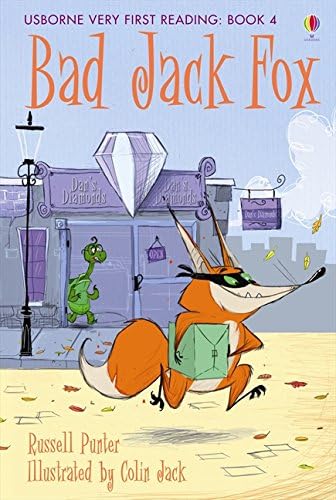 Bad Jack Fox: 04 (Very First Reading)