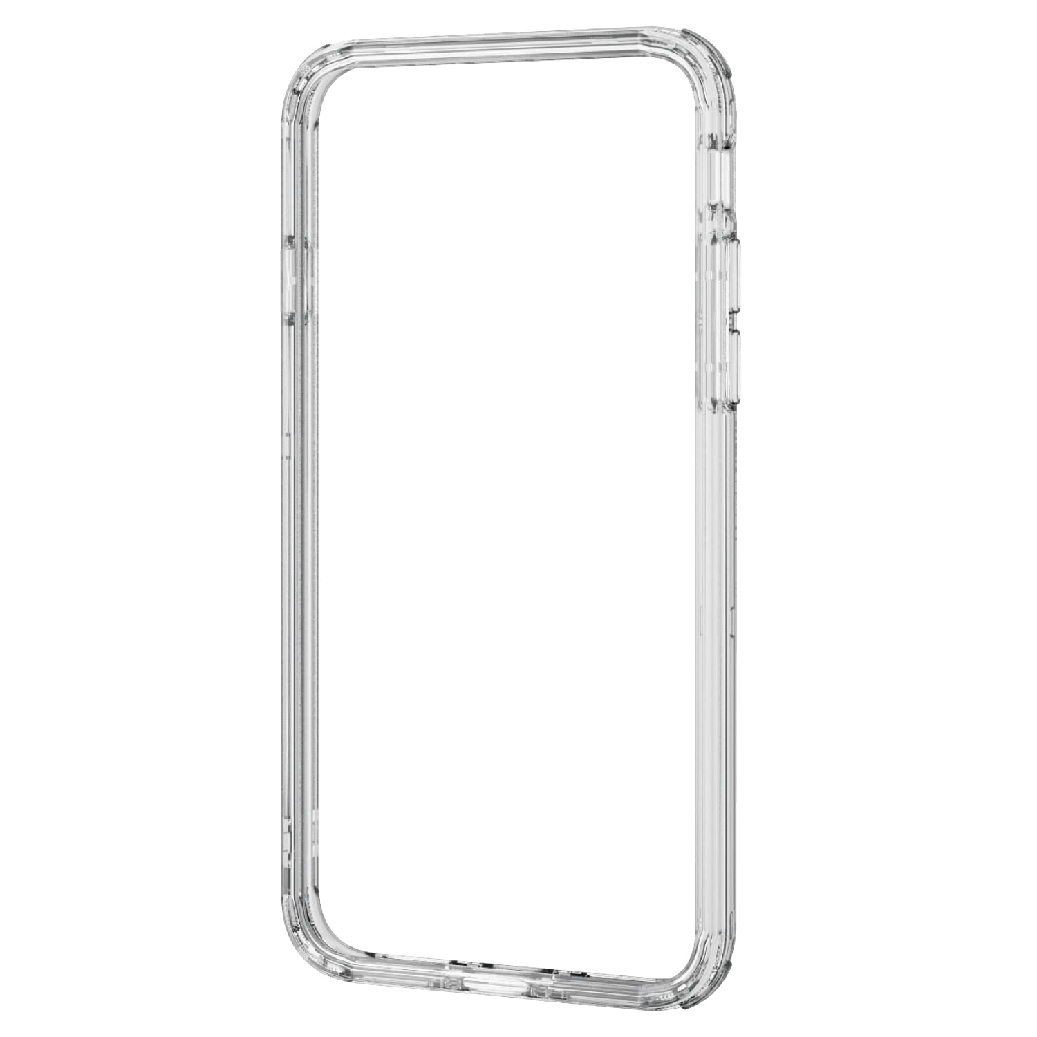 エレコム バンパー 耐衝撃 クリアの商品画像