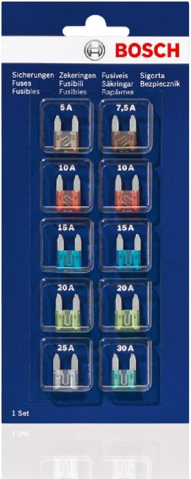 Bosch 1987529038 Fuse, Mini