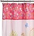 Disney Princess Microfiber Shower Curtain: Features 4 Disney Princesses 70in. X 72in.