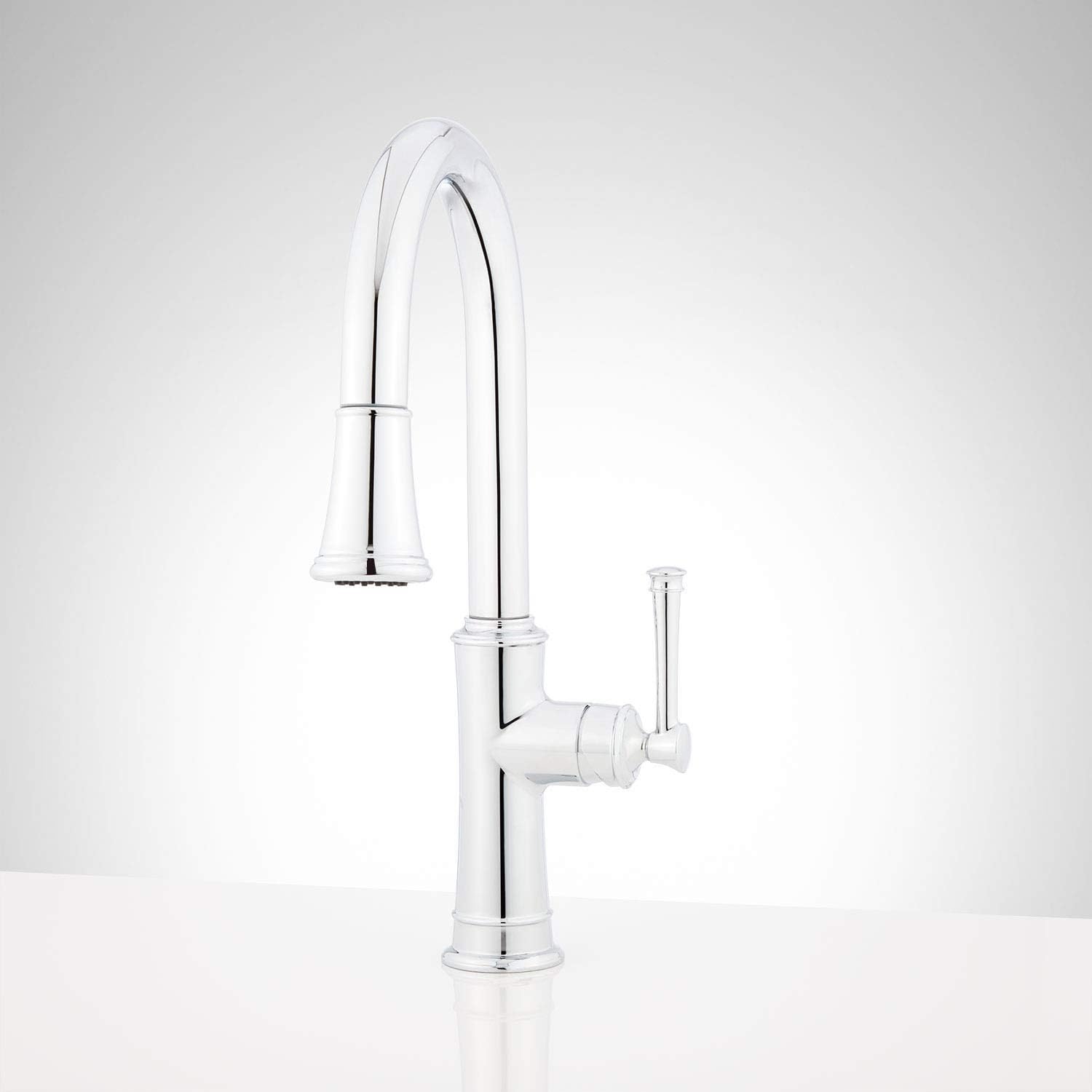Signature Hardware 949052 Beasley 1.8 GPM PullDown Kitchen Faucet