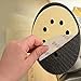AUSTOR 60 Pcs Gold Sanding Discs, 5 Inch 8 Holes Dustless Hook and Loop 60/80/ 120/150/ 220/400 Grit Sandpaper Assortment for Random Orbital Sander