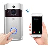 Amazon.com: WiFi Smart Video Doorbell Camera Wireless Door