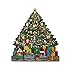 Byers' Choice Christmas Tree Advent Calendar #AC02 from The Advent Calendars Collection