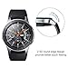 [6 Pack] OMOTON Screen Protector for Galaxy Watch 46mm & Gear S3 - Tempered Galss/Scratch Proof/Ultra Clear