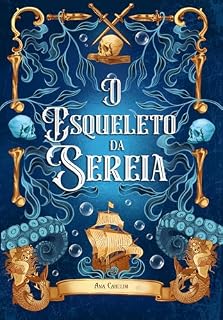 Livro O Esqueleto da Sereia
