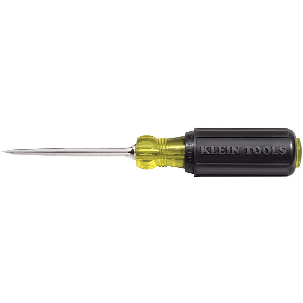 Klein Tools 650 Scratch Awl with 3-1/2-Inch Shank