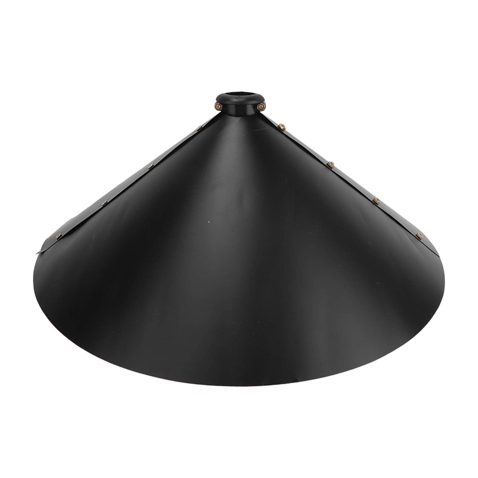 Galvanized Steel Squirrel Baffle for Bird Feeders Outdoor Prevents Squirrel Theft Adjustable Rod Style High Short Fixed