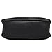 Cosmetic Bag,Travel Makeup Bags With Multifunction Organizer Mesh Pockets (Black)