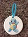 Pokemon Squirtle Christmas Ornament~Blue~Porcelain~Pokemon Go