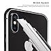 iPhone X Camera Lens Protector - Ultra-Thin High Definition 9H Hardness 2.5D Bubble-Free Anti-Scratch Clear Camera Lens Protector Film for iPhone X/10