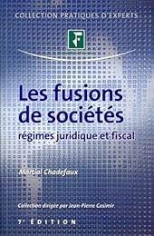Les  fusions de sociétés