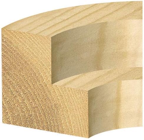 Trend Professional Bearing Guided Rebater Router Cutter, 1/2 Inch Shank, 35mm Cut Diameter & 12.7mm Cut Length - Image 4
