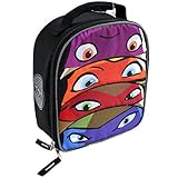 TMNT Teenage Mutant Ninja Turtles Soft Lunch Box (TMNT Masks)