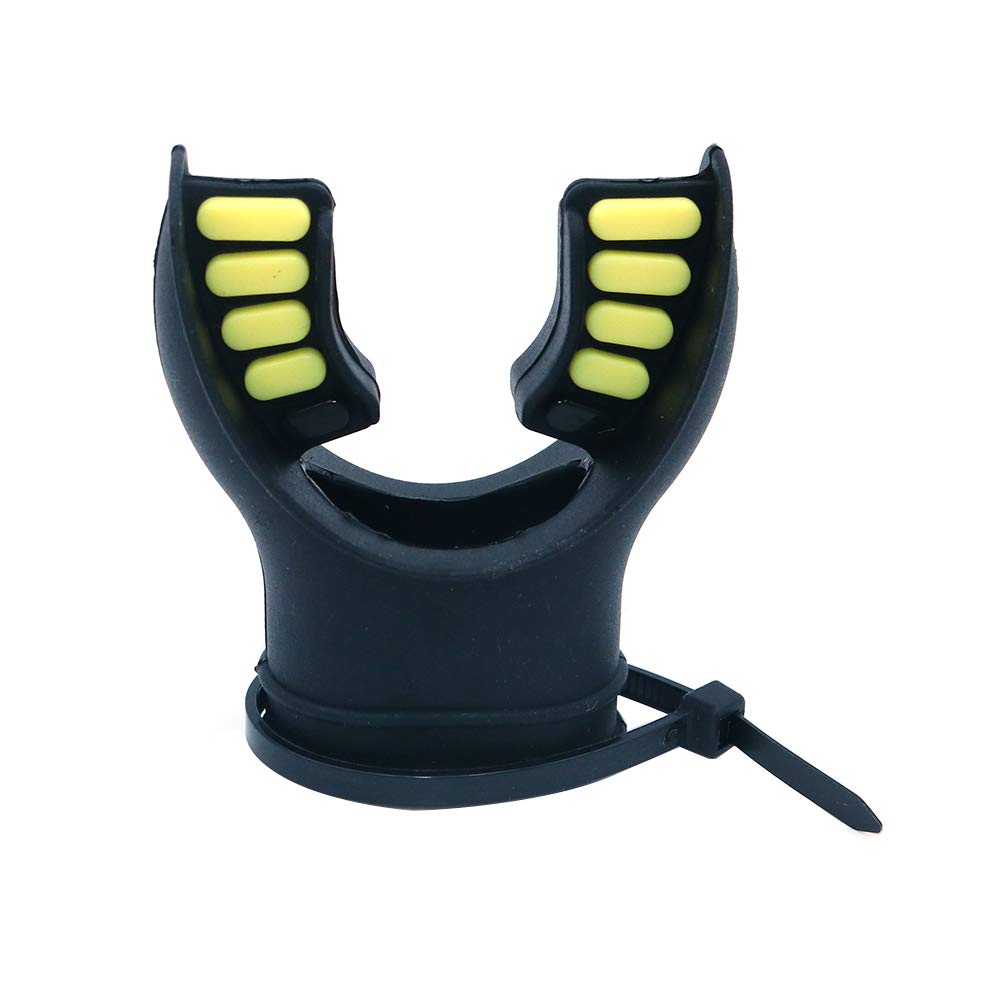Namvo Regulator Mouthpiece, Diving Bite Soft Silicone Scuba Snorkel Tube Mouth Piece Snorkeling Diving Regulator Bite Valve Replacement for Diving Swimming