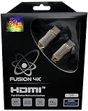 Fusion4K High Speed 4K HDMI Cable (4K @ 60Hz) - Professional Series (3 Feet)