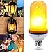 Upgraded 2 Pack LED Flame Effect Light Bulb - Decorative Lights For Indoor/Outdoor/Bar/Hotel Setting - Create The Vintage Atmosphere You've Been Looking For With The Flickering Fire Bulb