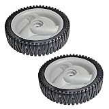 Husqvarna 583719501 Drive Wheels Grey Self Propelled Set of 2