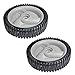 Husqvarna 583719501 Drive Wheels Grey Self Propelled Set of 2