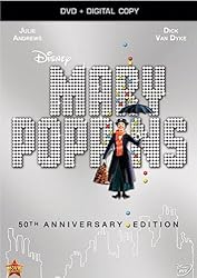 Mary Poppins: 50th Anniversary Edition (DVD + Digital Copy)
