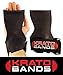 Krato Bands Kevlar PRO. Superior Strength and Comfort Kevlar Design Makes Them The Strongest Versa Lifting Grips Straps Gloves Hooks Available. Versatile Weightlifting.