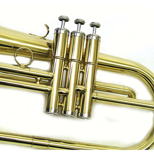 E.F. Durand Bb Brass Flugelhorn with Case and Mouthpiece - Thumbnail 2