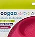oogaa Silicone Divided Plate Oven Safe Pink