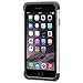 iPhone 6s Plus Case, Fosmon HYBO-SD Sparkle Diamond Star Design Hybrid Case for Apple iPhone 6 Plus (2014) / iPhone 6s Plus (2015) - Black/White