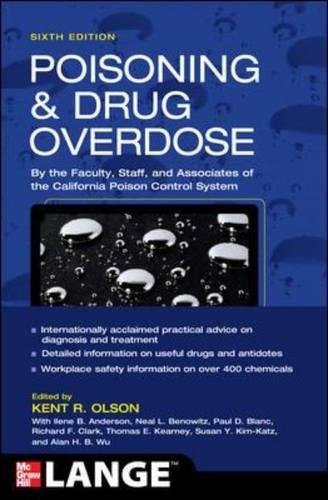 Download Poisoning and Drug Overdose, Sixth Edition (Poisoning & Drug Overdose) Download Poisoning and Drug Overdose, Sixth Edition (Poisoning & Drug Overdose)