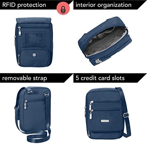Baggallini RFID Journey Crossbody Cross Body 3 Baggallini RFID Journey Crossbody Cross Body