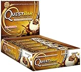 Quest Bar Protein Bar, Chocolate Peanut Butter, 25.4 oz (Pack of 12)