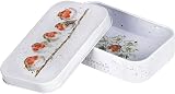 Wrendale Designs Jolly Robin Mini Tin 95x60x20mm Ideal Trinket Box view 2